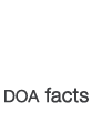 DOA Facts