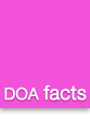 doa facts